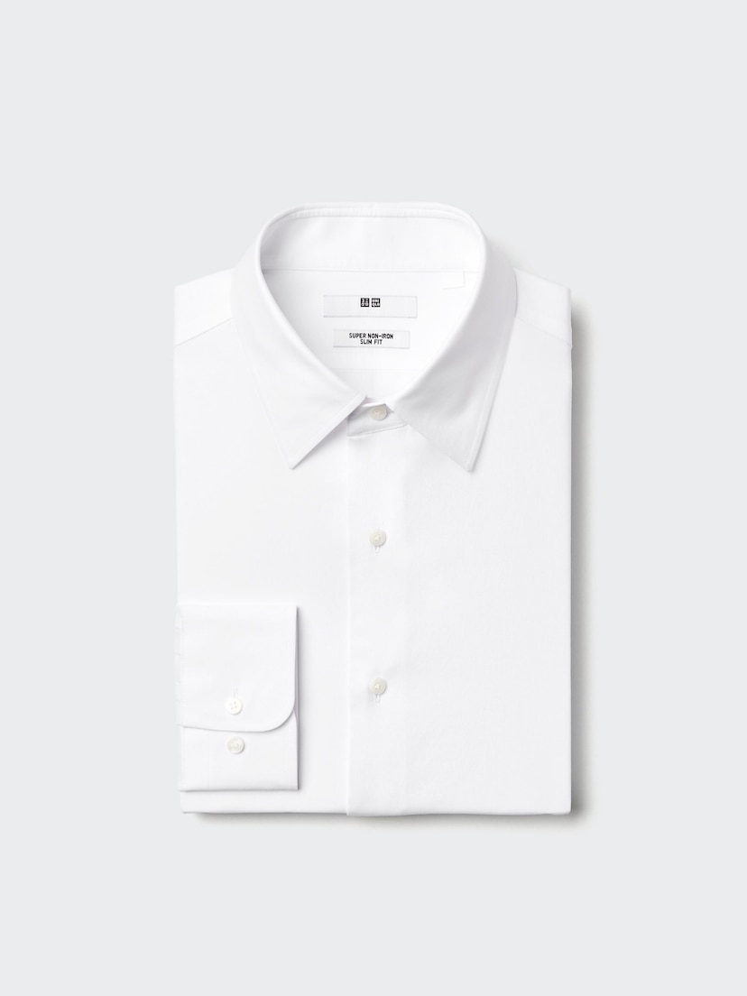 Super Non-Iron Slim Shirt | Regular Collar_00