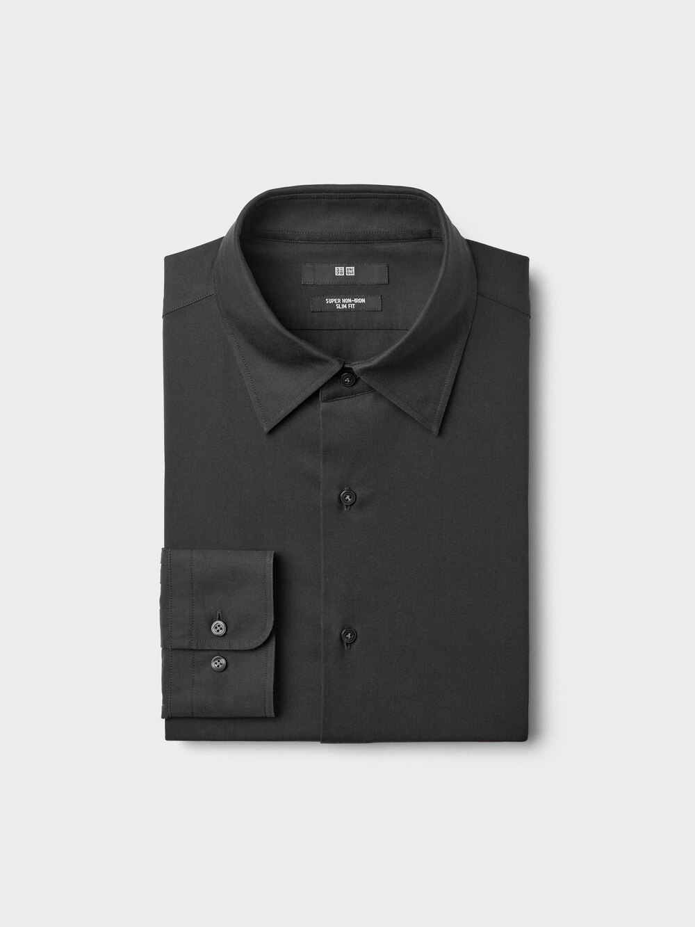 Uniqlo Super Non-Iron Slim Shirt | Regular Collar