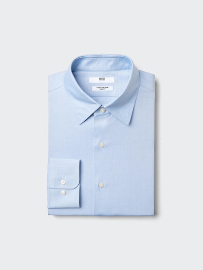 Super Non-Iron Slim Fit Shirt (Regular Collar)