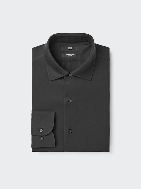 Uniqlo Super Non-Iron Slim Shirt | Spread Collar