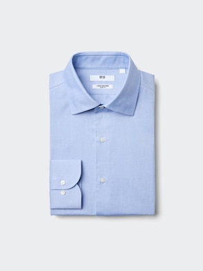 Super Non Iron Slim Fit Shirt Long Sleeve (Spread Collar)