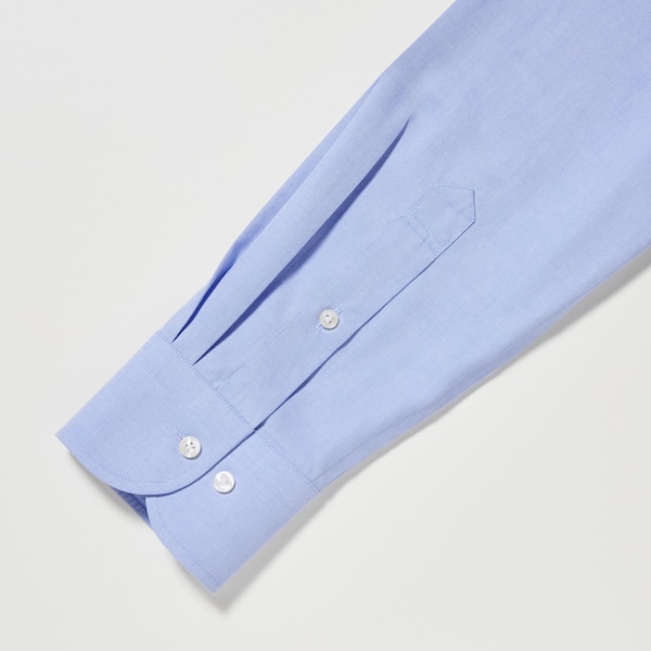 Super Non-Iron Slim-Fit Shirt (Semi-Wide Collar) | UNIQLO US