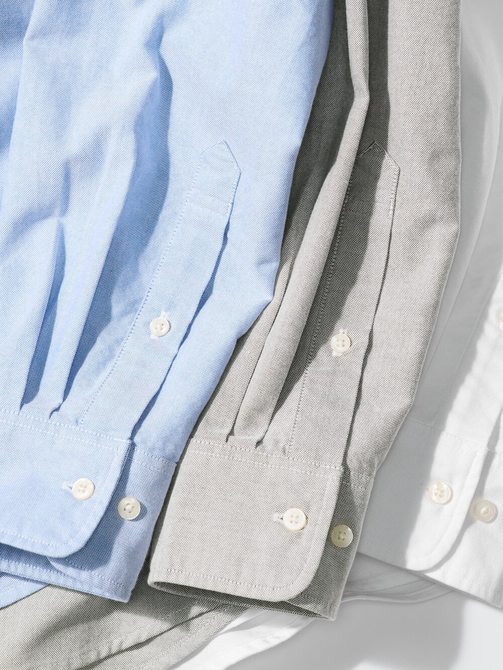 Uniqlo Oxford Slim Shirt — фото 7