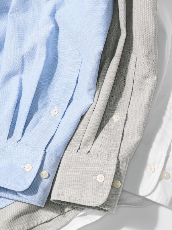 Oxford Slim Fit Shirt | Button Down Collar