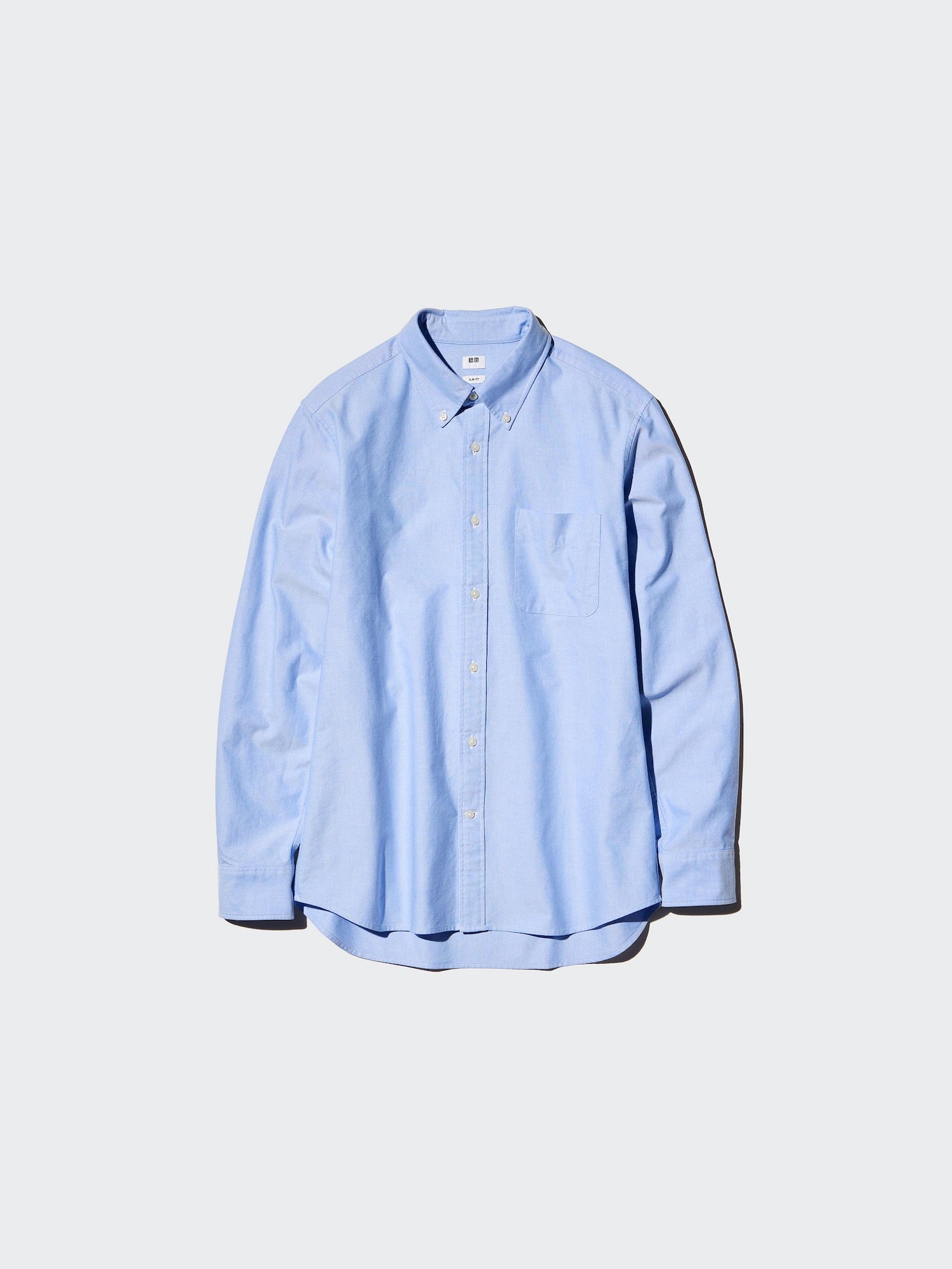 Oxford Slim Shirt | UNIQLO US