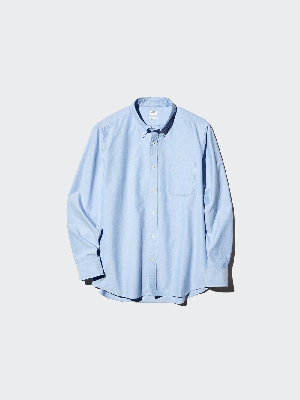 Uniqlo Oxford Slim Shirt — фото 8