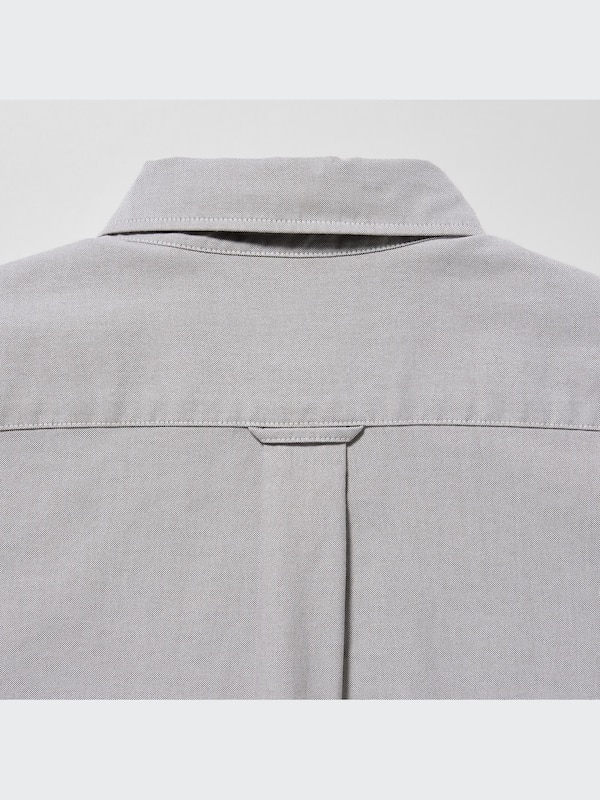 Oxford Slim Shirt | UNIQLO US