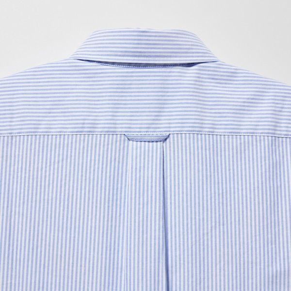 Oxford Striped Slim-Fit Long-Sleeve Shirt (2022 Edition) | UNIQLO US