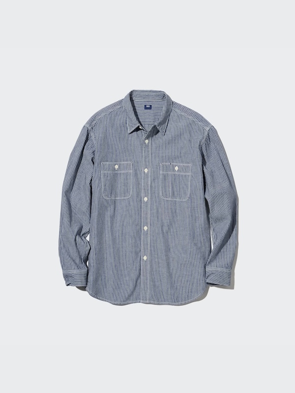 Hickory Work Long-Sleeve Shirt