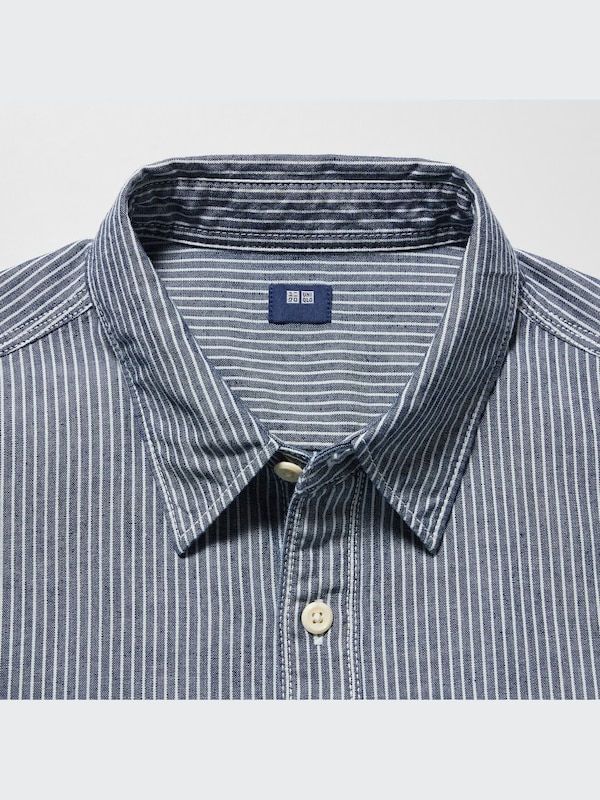 Hickory Work Long-Sleeve Shirt