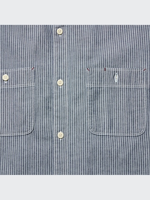 Hickory Work Long-Sleeve Shirt
