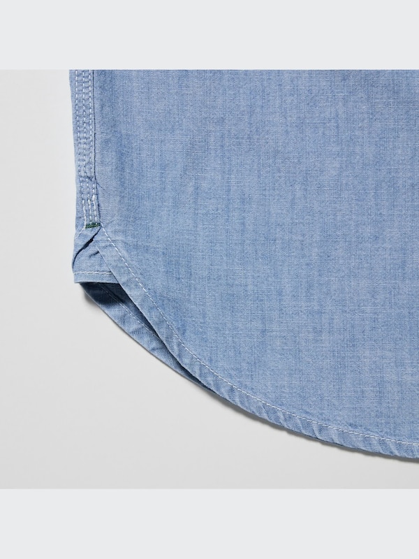 Chambray Work Long-Sleeve Shirt