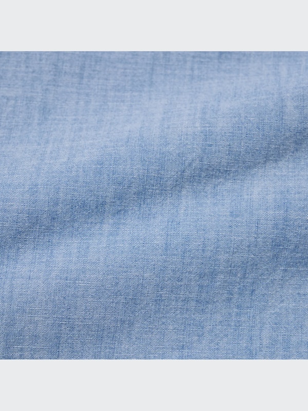 Chambray Work Long-Sleeve Shirt