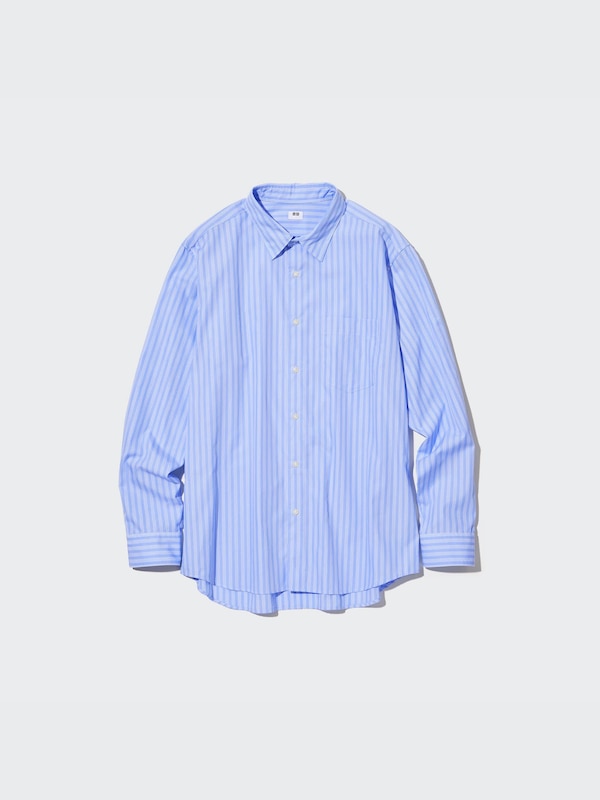 EXTRA FINE COTTON BROADCLOTH LONG SLEEVE SHIRT