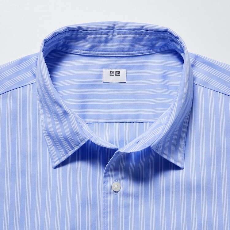 Men's Sky Blue Broadcloth Shirt