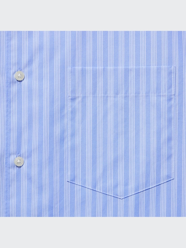 EXTRA FINE COTTON BROADCLOTH LONG SLEEVE SHIRT