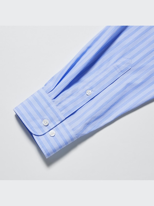 EXTRA FINE COTTON BROADCLOTH LONG SLEEVE SHIRT