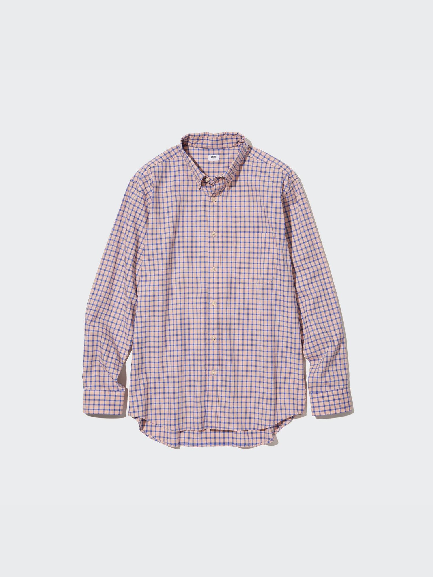 Broadcloth Shirt | Checked | UNIQLO US