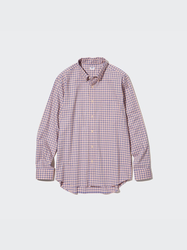 EXTRA FINE COTTON BROADCLOTH LONG SLEEVE SHIRT