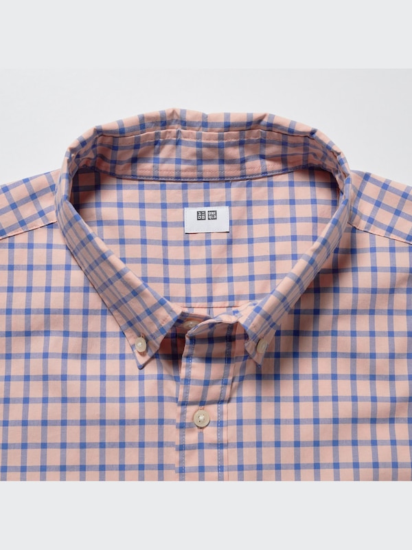 EXTRA FINE COTTON BROADCLOTH LONG SLEEVE SHIRT