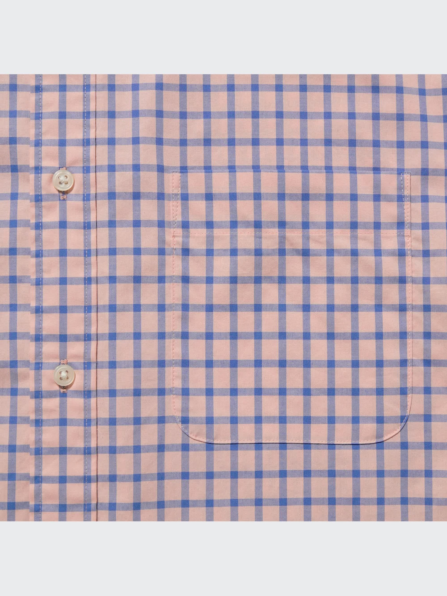 Broadcloth Shirt | Checked | UNIQLO US