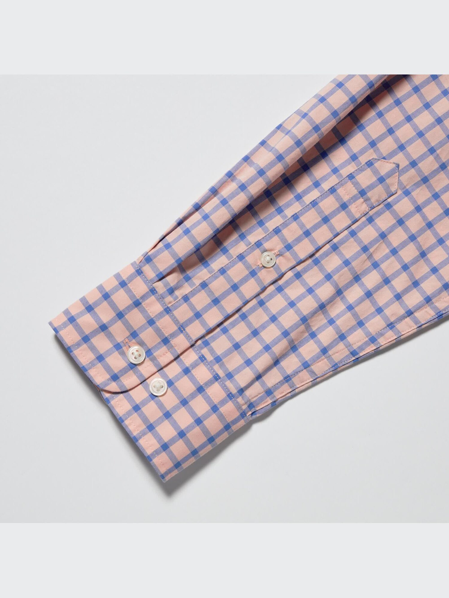 Broadcloth Shirt | Checked | UNIQLO US