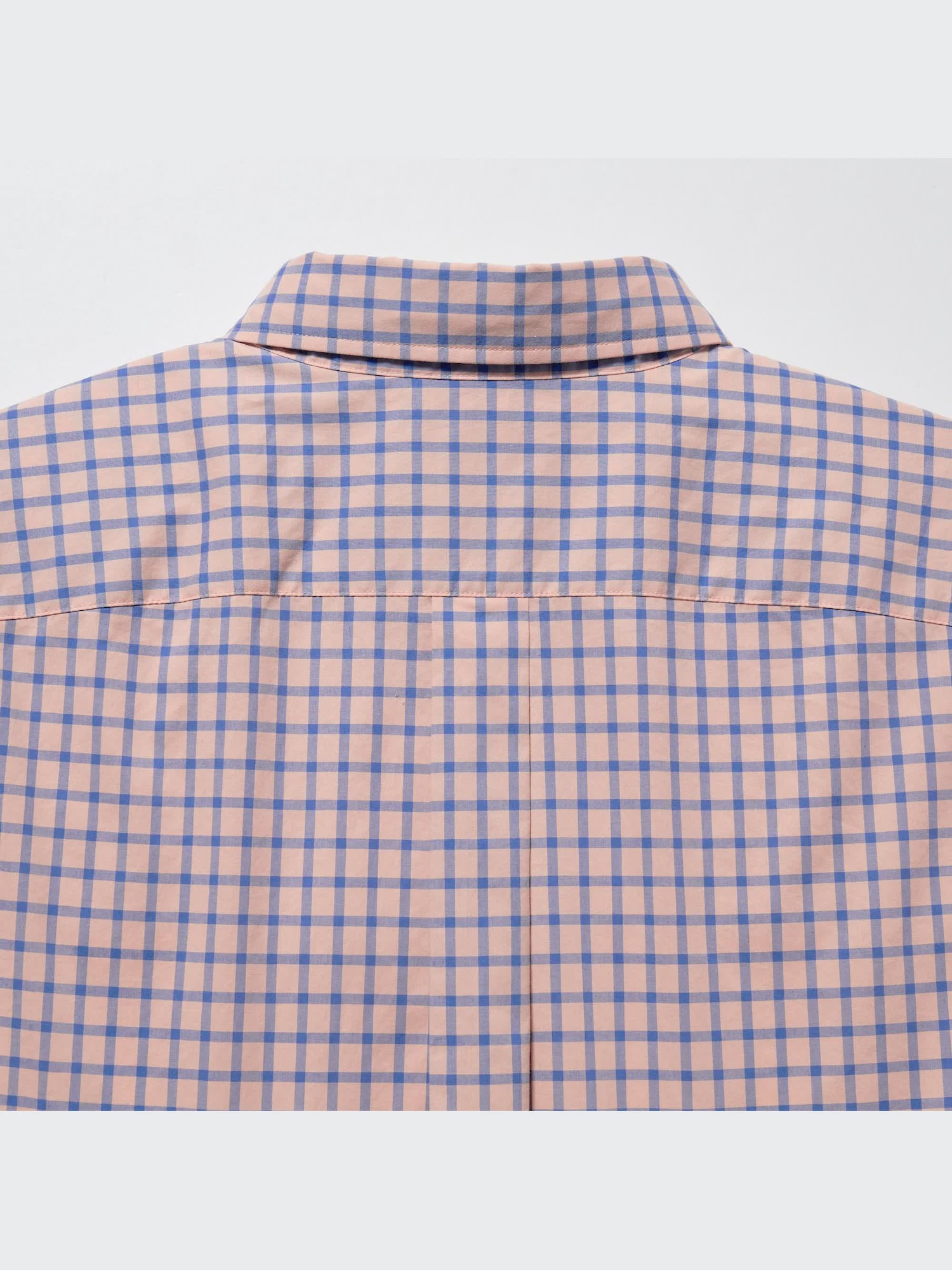 トップス W broadcloth trad check shirt size2 OVY Broadcloth Shirt | Checked | UNIQLO US