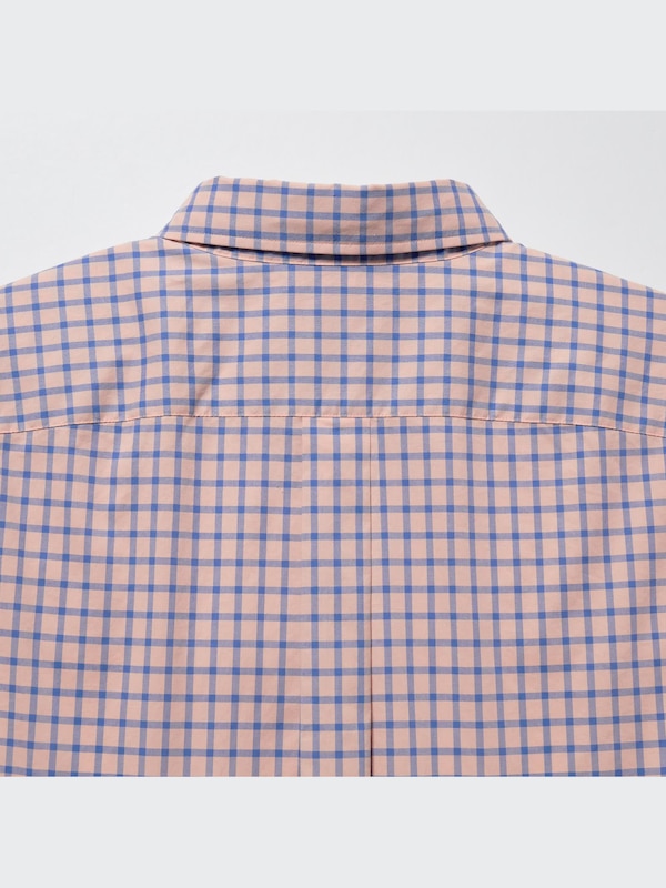 EXTRA FINE COTTON BROADCLOTH LONG SLEEVE SHIRT