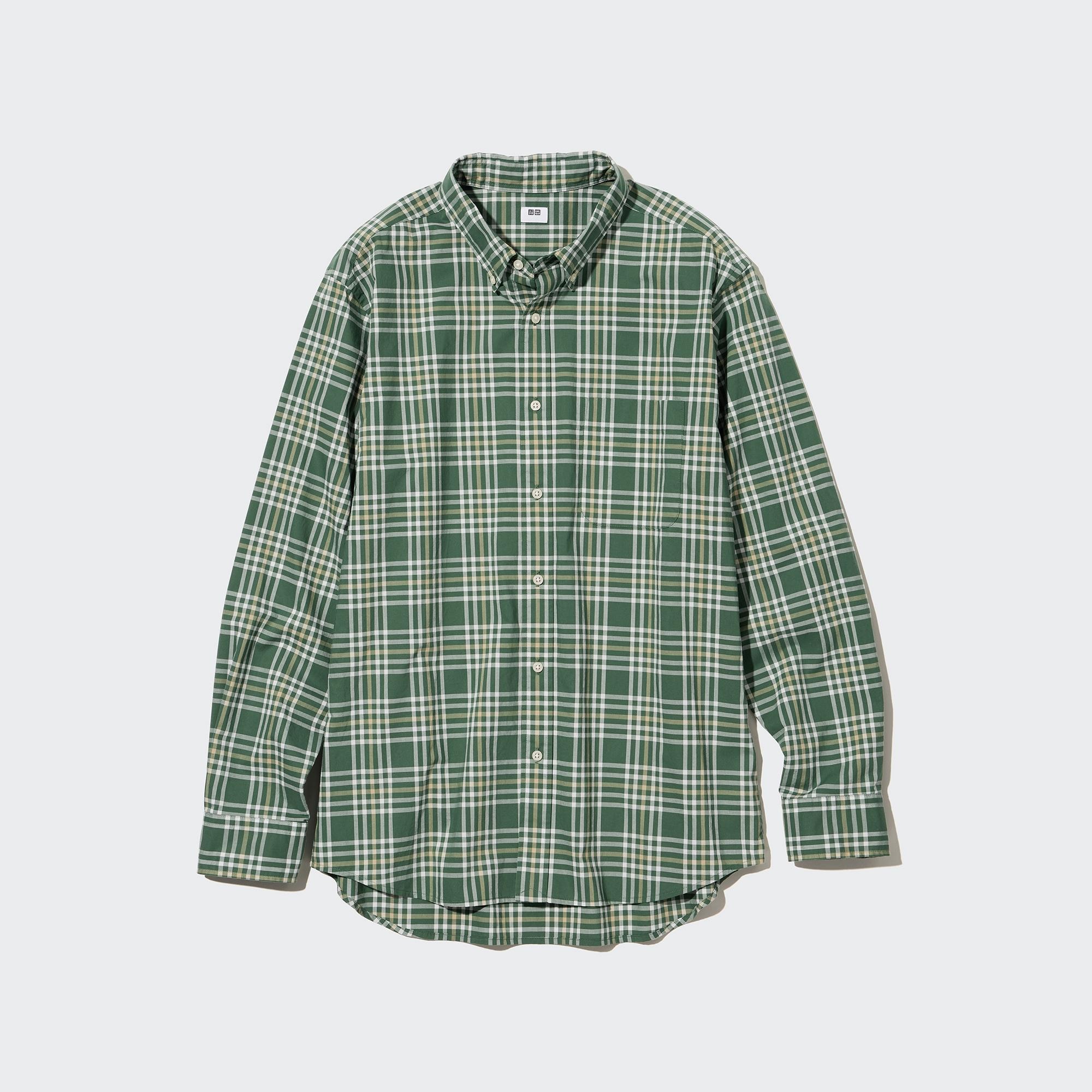 Extra Fine Cotton Broadcloth Shirt | UNIQLO US
