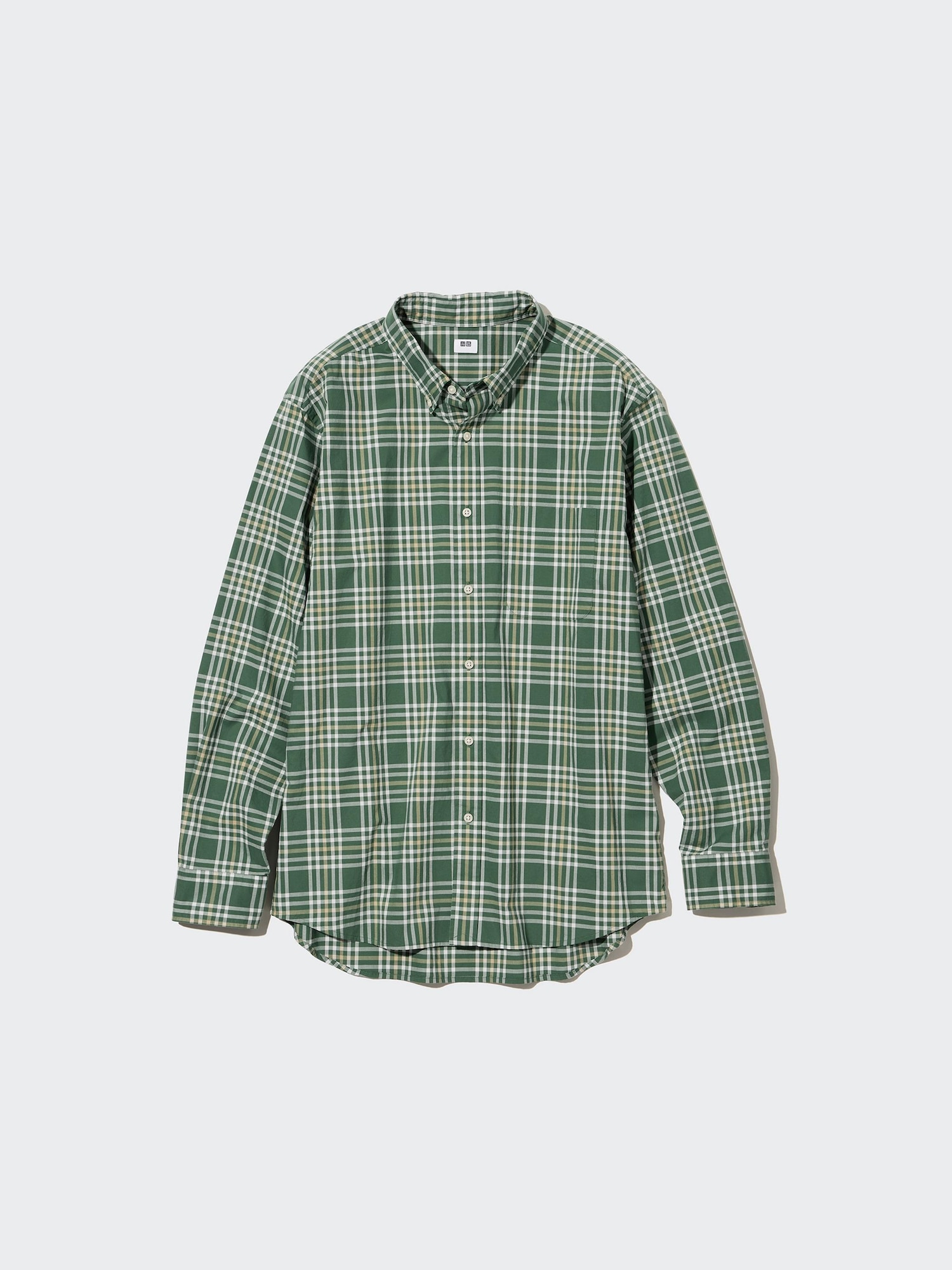 Extra Fine Cotton Broadcloth Shirt | UNIQLO US