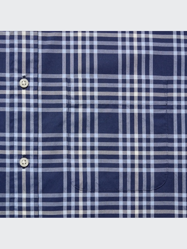 Broadcloth Shirt | Checked