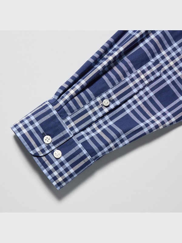 Broadcloth Shirt | Checked