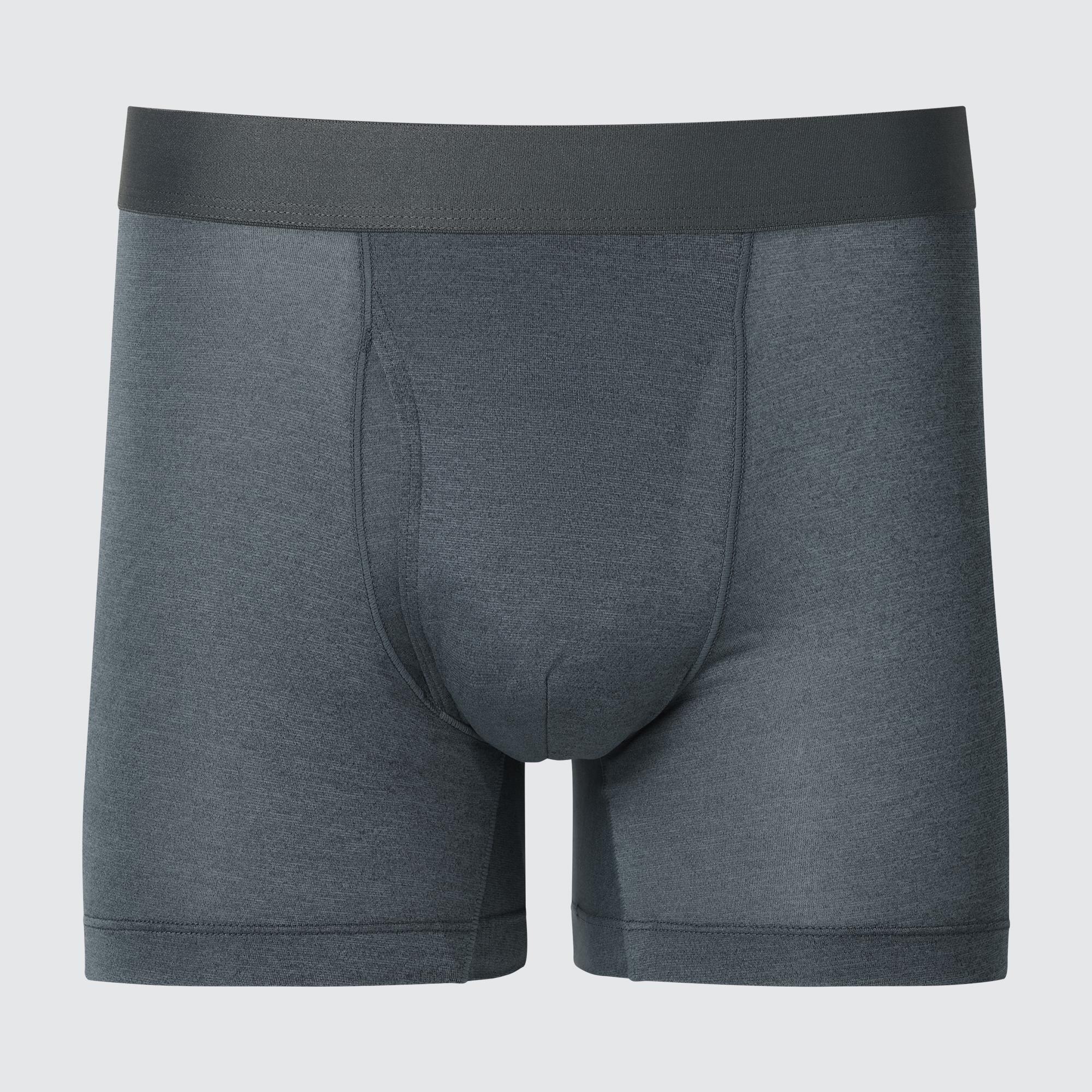 AIRism Heather Boxers | UNIQLO GB