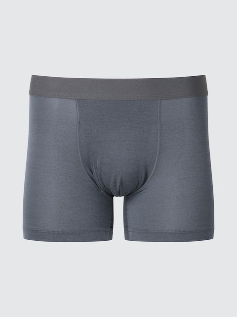 Боксерские трусы Uniqlo AIRism GRAY