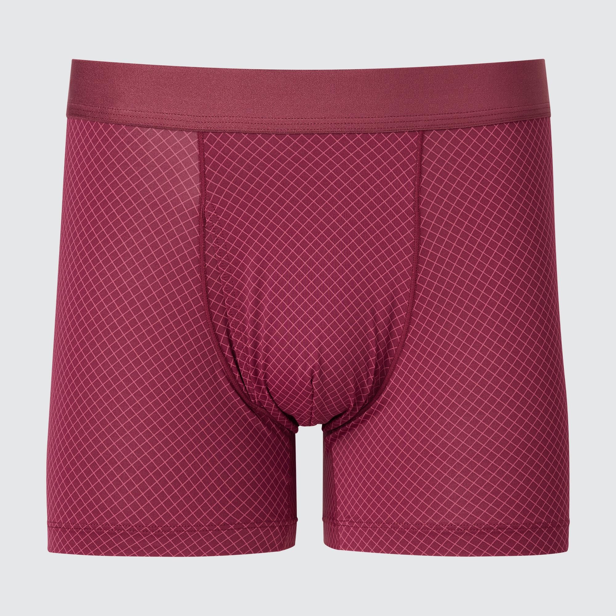 Uniqlo AIRism Stripe Boxer Briefs A – the best products in the Joom Geek  online store