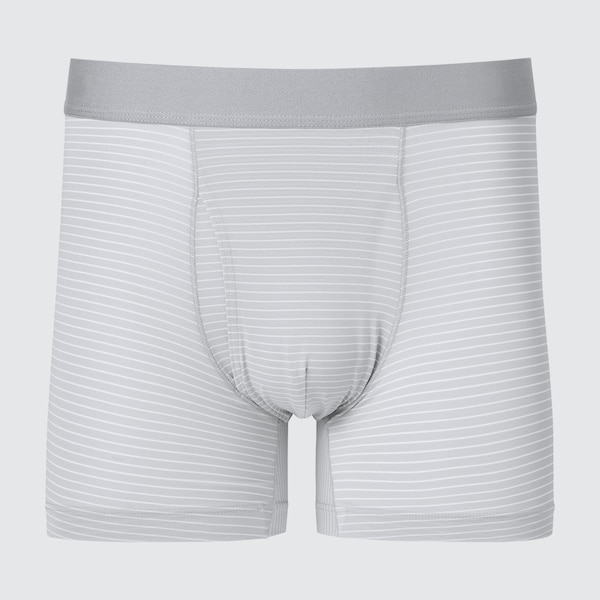 AIRism Striped Boxer Briefs | UNIQLO US