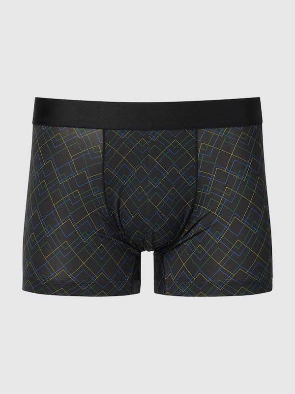 AIRism Low-Rise Printed Boxer Briefs