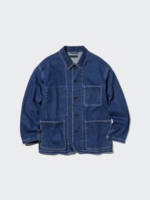 UTILITY JACKET (DENIM)