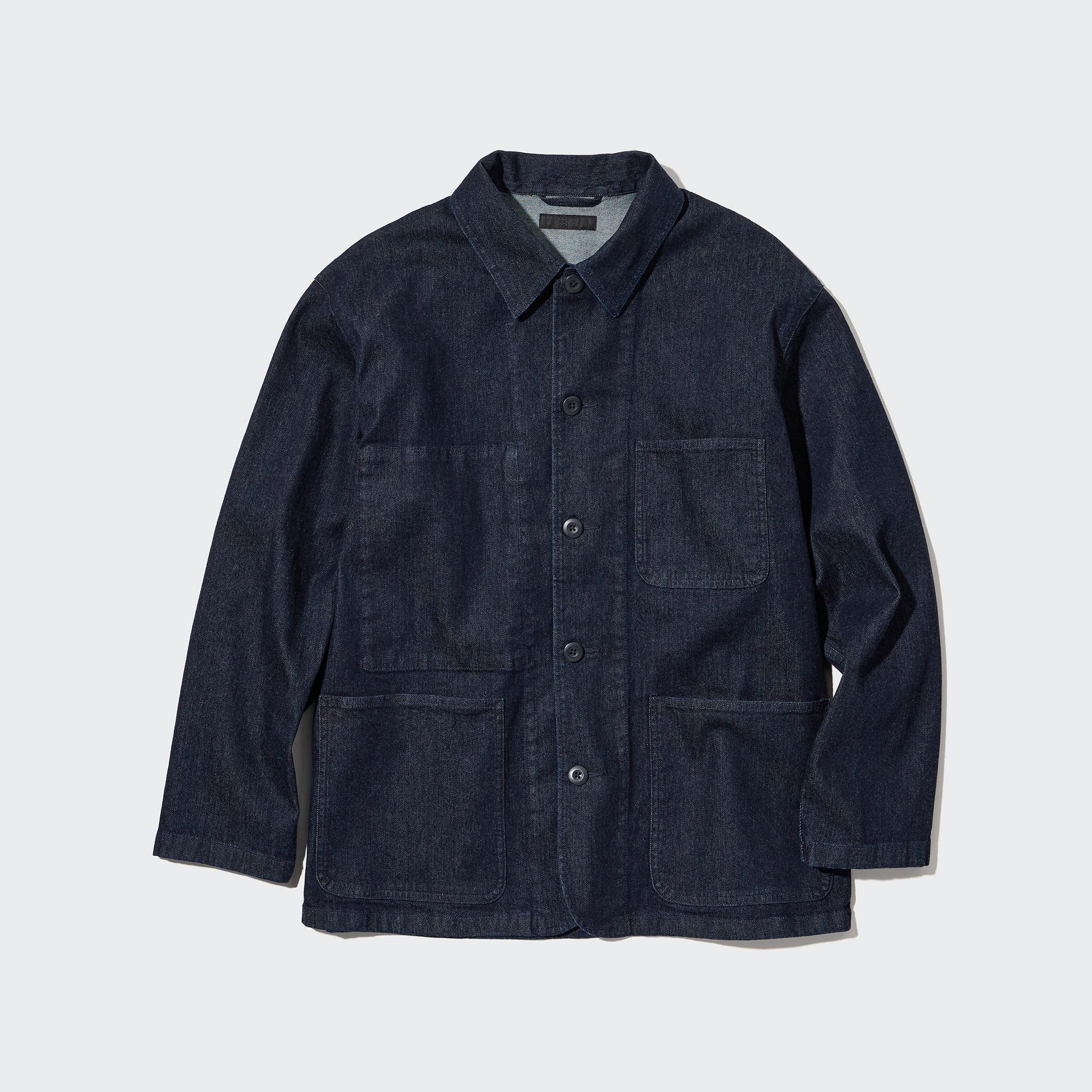 MEN'S UTILITY JACKET (DENIM) | UNIQLO CA