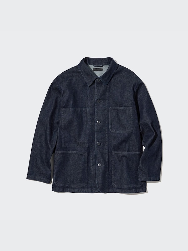 UTILITY JACKET (DENIM)