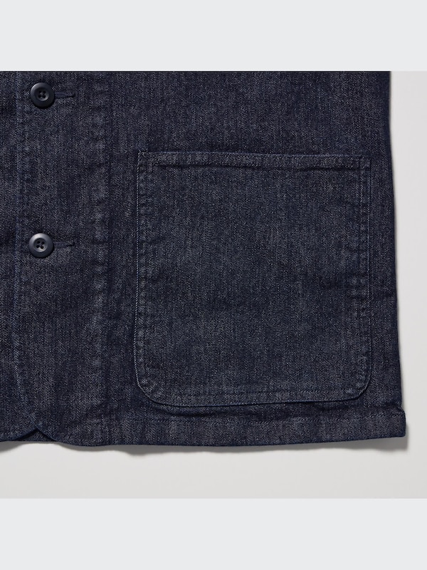 UTILITY JACKET (DENIM)