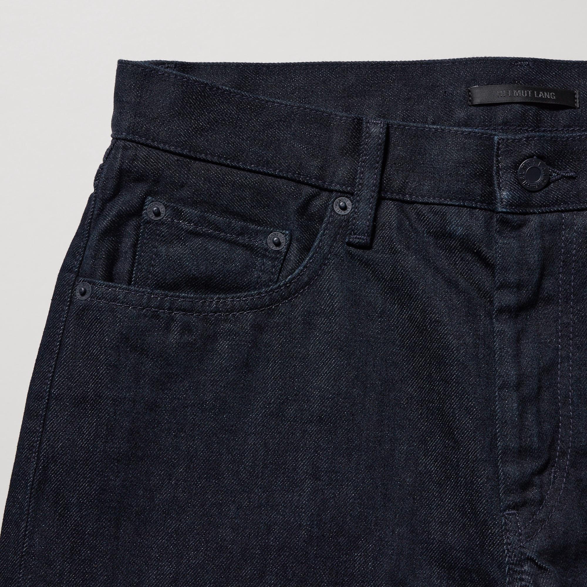 MEN'S CLASSIC CUT JEANS (HELMUT LANG) | UNIQLO CA