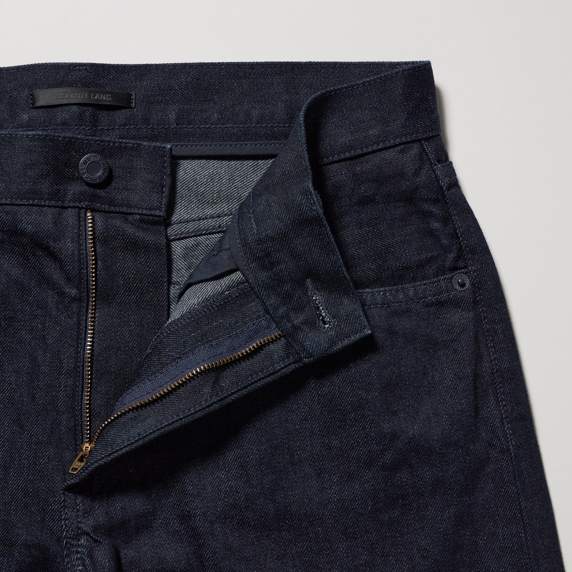 MEN'S CLASSIC CUT JEANS (HELMUT LANG) | UNIQLO CA