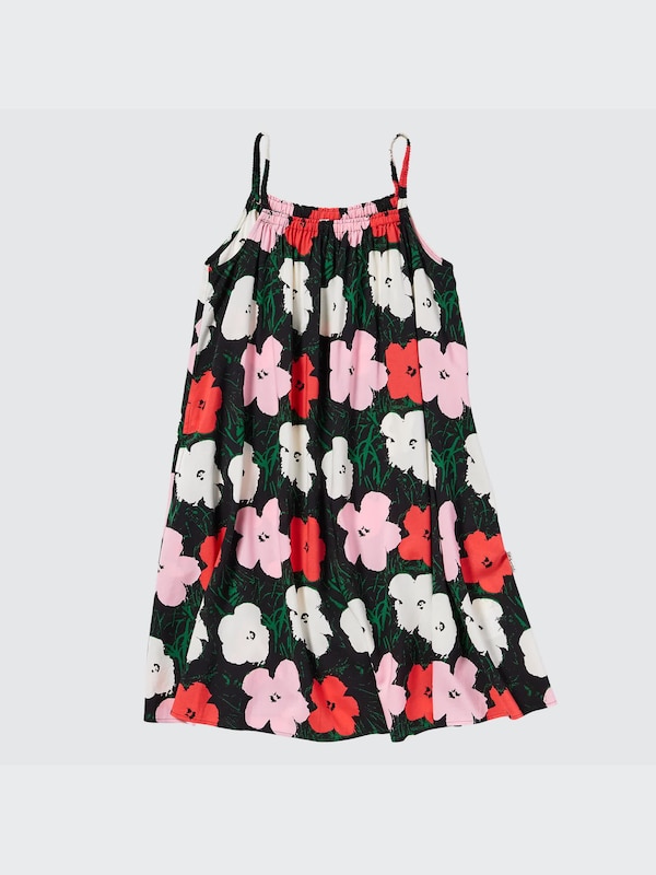 Andy Warhol Flowers Collection UT Camisole Dress