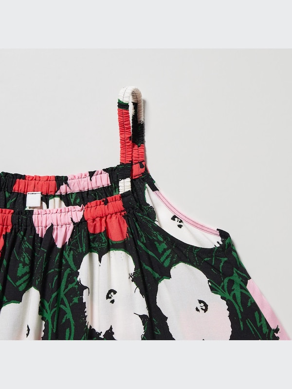 Andy Warhol Flowers Collection UT Camisole Dress