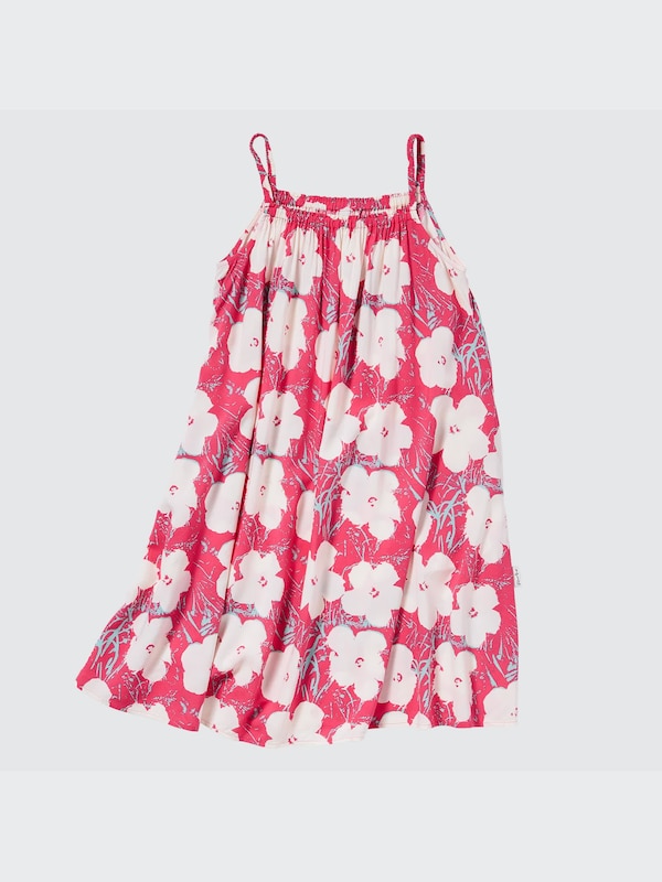 Andy Warhol Flowers Collection UT Camisole Dress