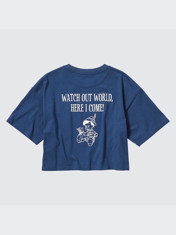 Disney Dearest Friends Cropped UT (Short-Sleeve Graphic T-Shirt)