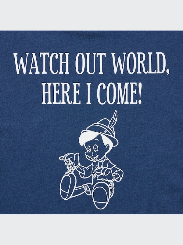 Disney Dearest Friends Cropped UT (Short-Sleeve Graphic T-Shirt)