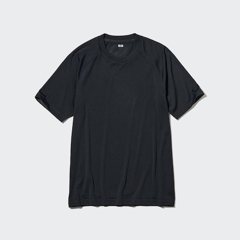 MEN Dry EX Short Sleeve Crew Neck T-Shirt, UNIQLO UK