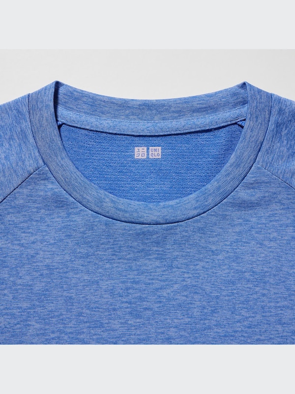 DRY-EX Crew Neck Short-Sleeve T-Shirt | UNIQLO US